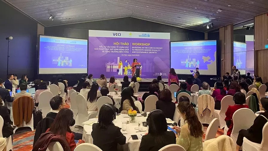 Investing in the care economy to promote gender equality and sustainable growth