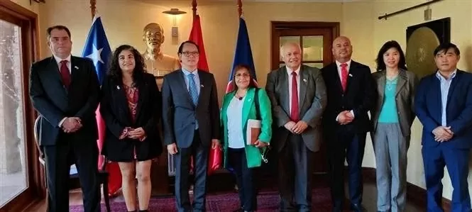 Chile's Los Ríos region seeks to promote cooperation with Vietnamese localities: Embassy Chile's Los Ríos region seeks to promote cooperation with Vietnamese localities: Embassy
