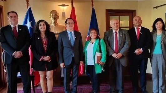 Chile's Los Ríos region seeks to promote cooperation with Vietnamese localities: Embassy