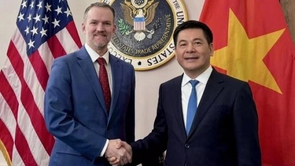Vietnam, US officials hold working session to advance economic, trade partnership