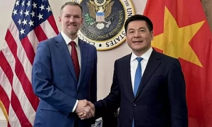 Vietnam, US strengthen economic, trade partnership Vietnam, US strengthen economic, trade partnership