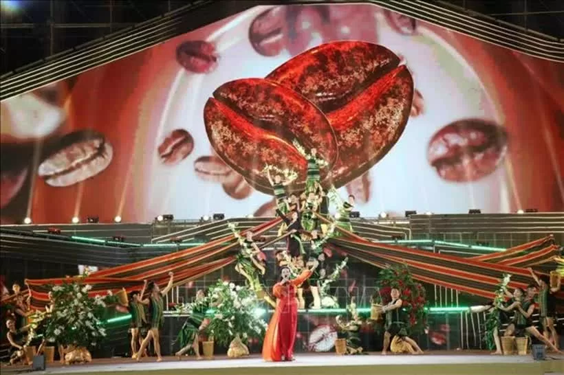 Buon Ma Thuot Coffee Festival wraps up Buon Ma Thuot Coffee Festival wraps up