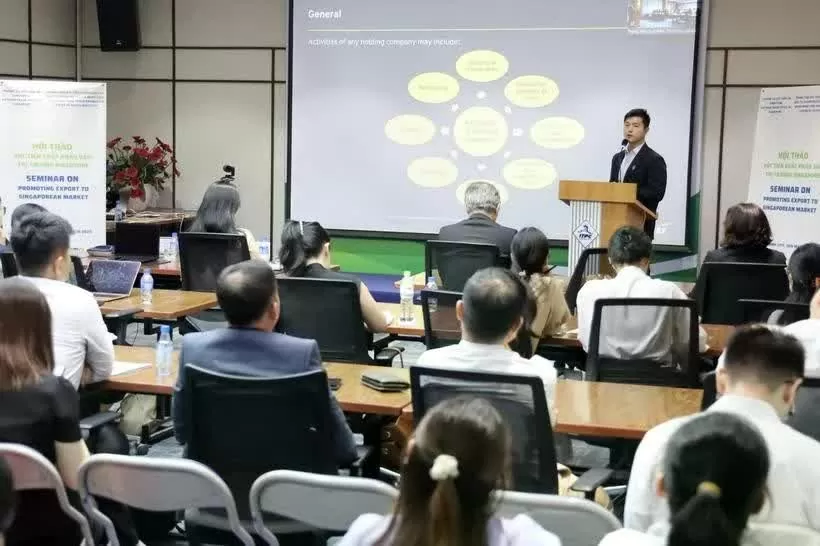 Ample room remains for Vietnam – Singapore trade Ample room remains for Vietnam – Singapore trade