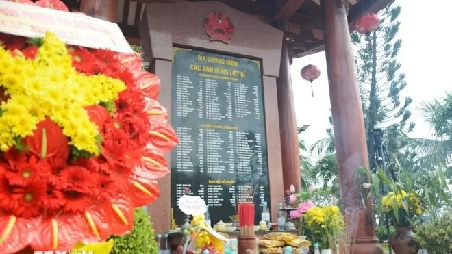Solemn ceremony held in Da Nang to commemorate 64 fallen naval officers and soldiers at Gac Ma Reef