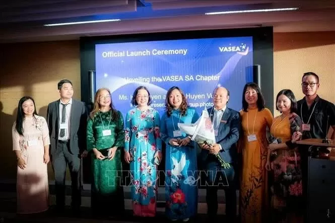 Vietnam-Australia experts association launches South Australia chapter Vietnam-Australia experts association launches South Australia chapter