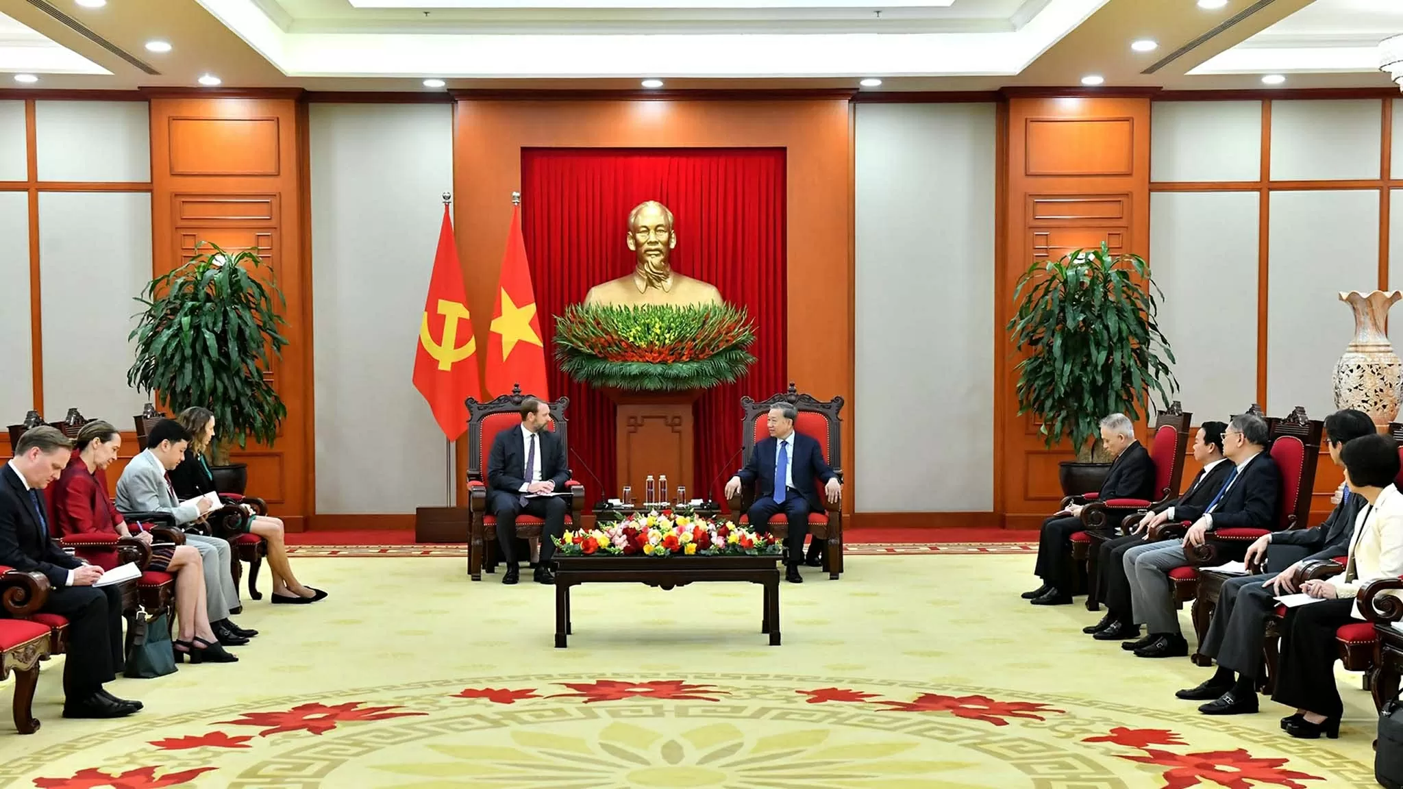 General Secretary To Lam calls for more investments from Pacifico Energy