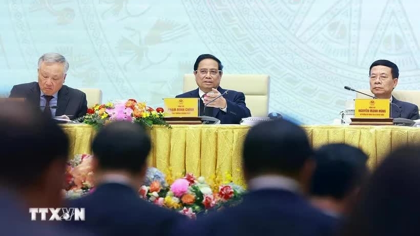 PM Pham Minh Chinh asks for accelerated implementation of Project 06