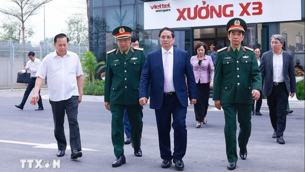 Prime Minister: Defence industry should become a spearhead of national industry