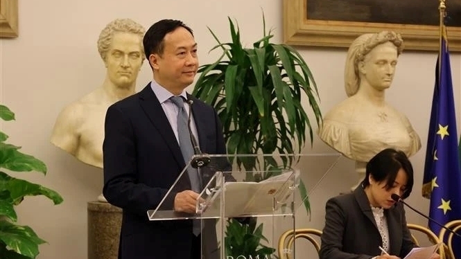 Vietnam - bright spot in Italy's Asia strategy