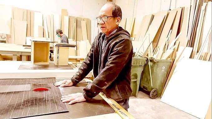 Vietnamese traditional carpentry thrives in the U.S