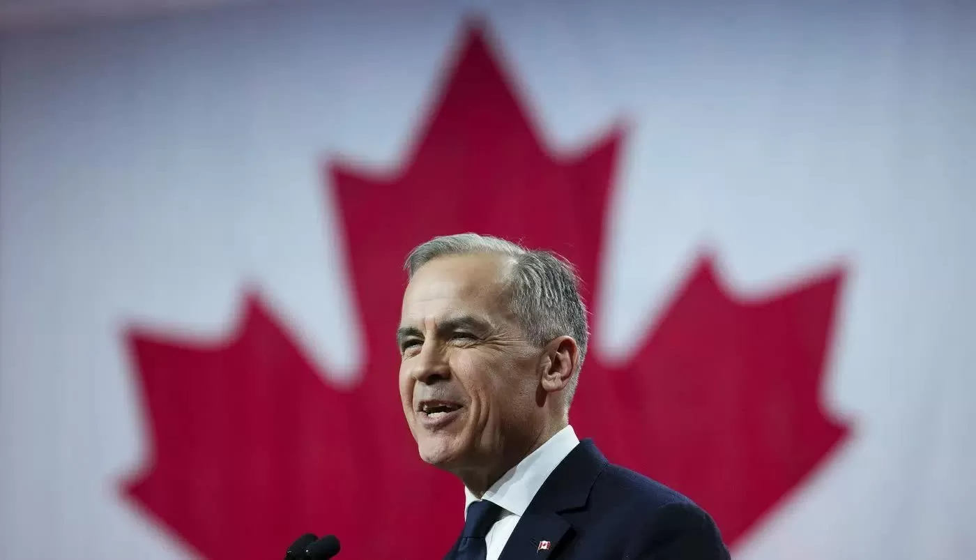 Thủ tướng Canada Mark Carney. (Nguồn: The Canadian Press) Thủ tướng Canada Mark Carney. (Nguồn: The Canadian Press)