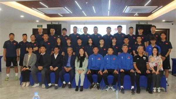 Launching first AFC-certified coaching course for women’s football in Vietnam