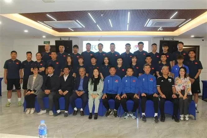Vietnam launches first AFC-certified coaching course for women’s football Vietnam launches first AFC-certified coaching course for women’s football