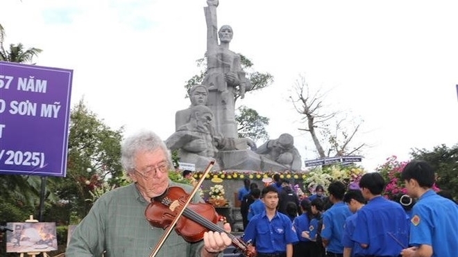 Solemn ceremony held to commemorate victims of Son My massacre