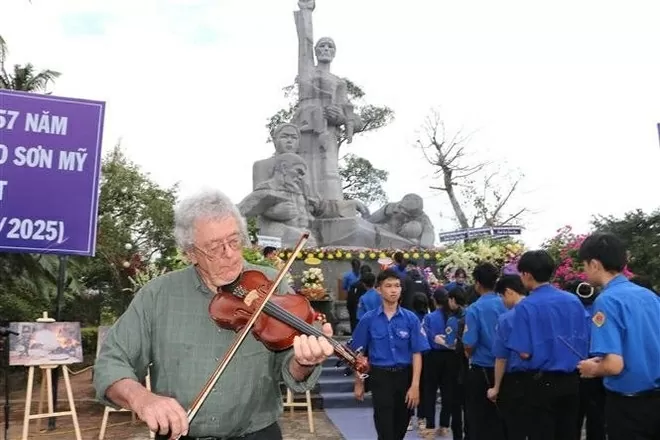 Solemn ceremony held to commemorate victims of Son My massacre Solemn ceremony held to commemorate victims of Son My massacre