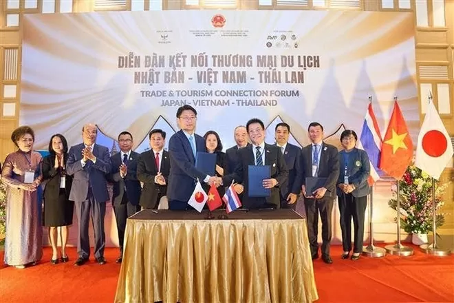 Forum promotes Japan-Vietnam-Thailand trade and tourism connectivity