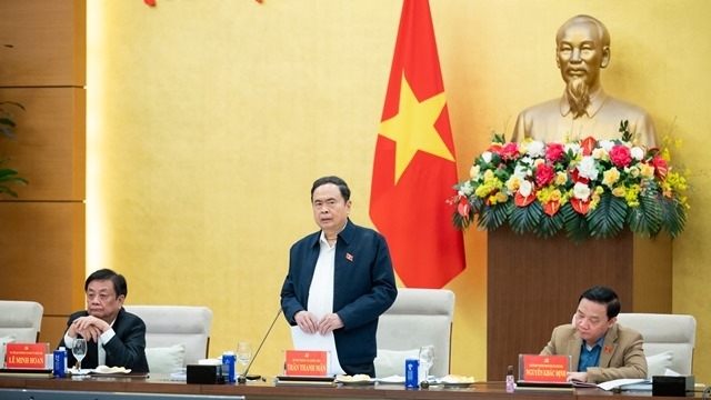 NA Chairman Tran Thanh Man chairs meeting of Party Committee's Standing Board