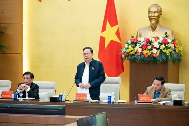 NA Party Committee's Standing Board discusses issues related to apparatus streamlining NA Party Committee's Standing Board discusses issues related to apparatus streamlining