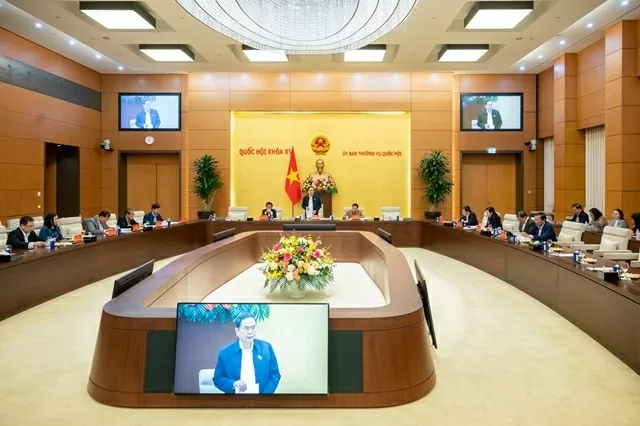 NA Chairman Tran Thanh Man chairs meeting of Party Committee's Standing Board NA Chairman Tran Thanh Man chairs meeting of Party Committee's Standing Board