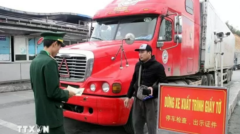Customs trade hits 1.05 billion USD on first day of new model: Department of Customs