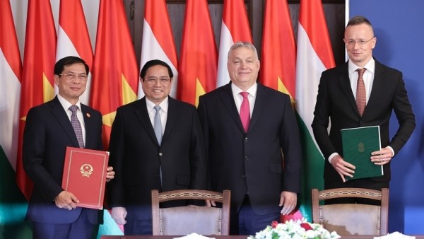 Hungarian FM Szijjártó Péter’s visit to enhance effectiveness of Vietnam-Hungary Comprehensive Partnership: Ambassador