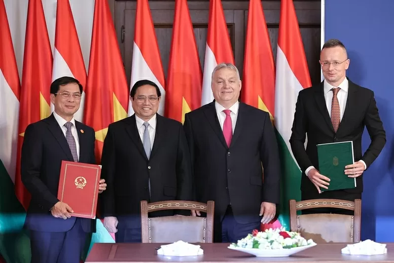 Hungarian FM’s visit to enhance effectiveness of Vietnam-Hungary Comprehensive Partnership: Ambassador