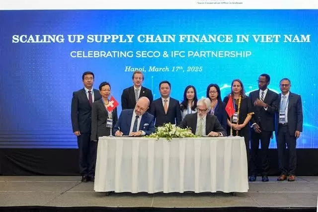 IFC, Switzerland expand support for supply chain finance in Vietnam IFC, Switzerland expand support for supply chain finance in Vietnam
