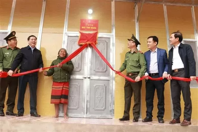 Ministry supports building of 1,143 homes for needy people in Quang Tri