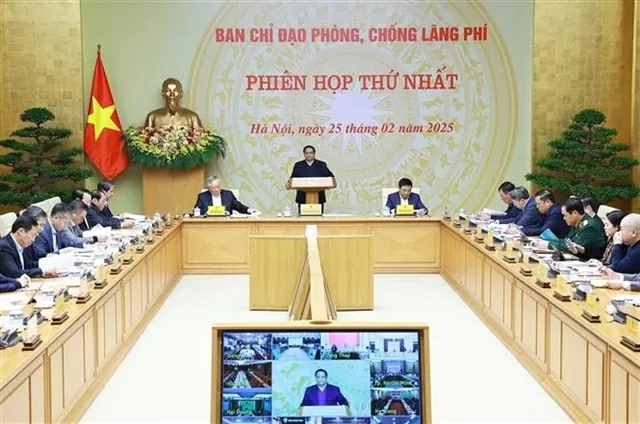 PM Pham Minh Chinh urges stepping up fight against wastefulness to unlock resources for development PM Pham Minh Chinh urges stepping up fight against wastefulness to unlock resources for development