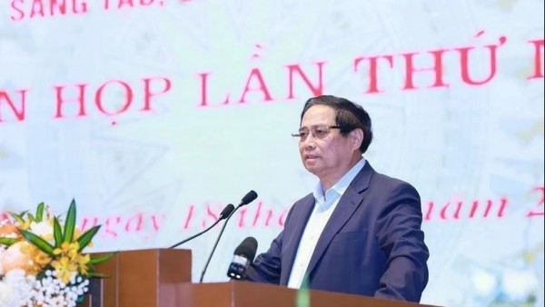 PM urged implementation of Resolution No.57 on breakthroughs in science, technology, innovation and digital transformation