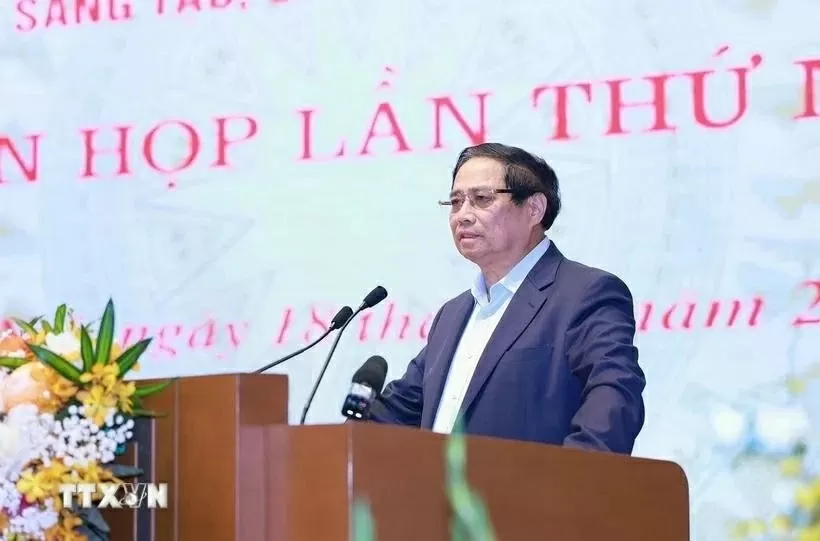 PM called for urgent implementation of Resolution No.57 on breakthroughs in science, technology, innnovation and digital transformation PM called for urgent implementation of Resolution No.57 on breakthroughs in science, technology, innnovation and digital transformation
