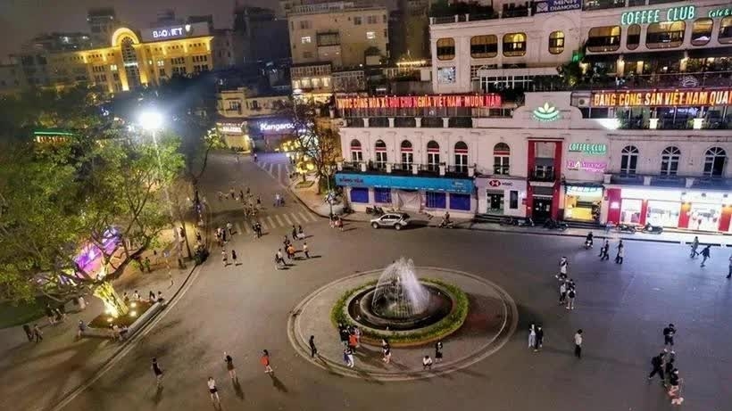 Hanoi completes design for Dong Kinh – Nghia Thuc Square near Hoan Kiem Lake