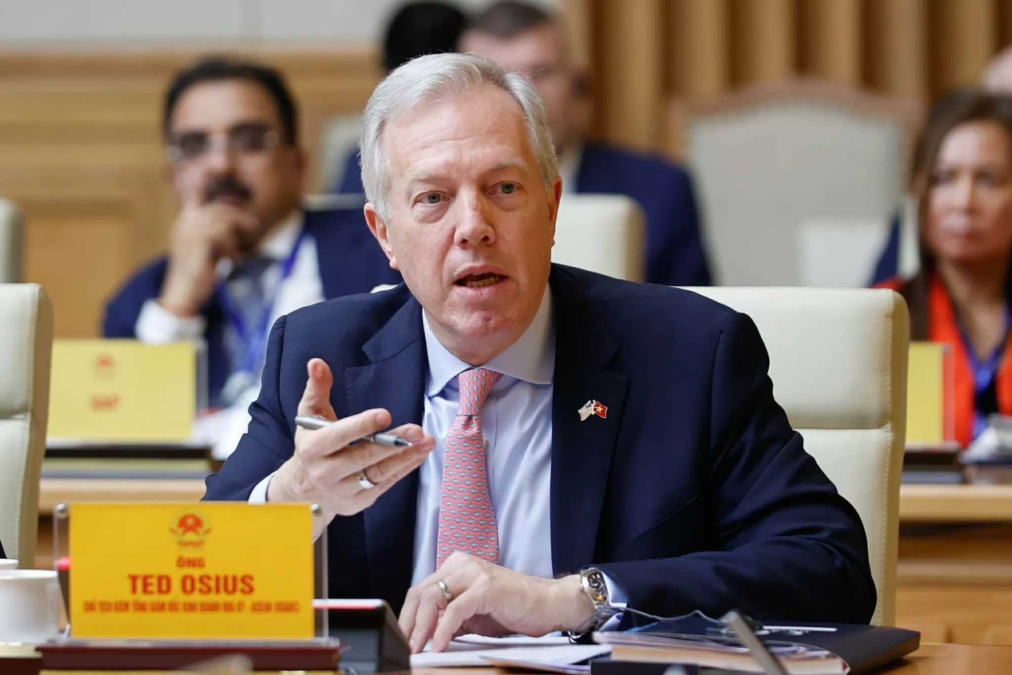 PM Pham Minh Chinh welcomes delegation from USABC) and nearly 60 major US corporations PM Pham Minh Chinh welcomes delegation from USABC) and nearly 60 major US corporations