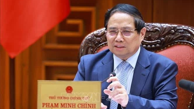 Prime Minister urges to speed up Chau Doc - Can Tho - Soc Trang expressway construction
