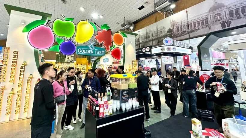 Food & Hospitality Hanoi Expo attracts more than 180 exhibitors