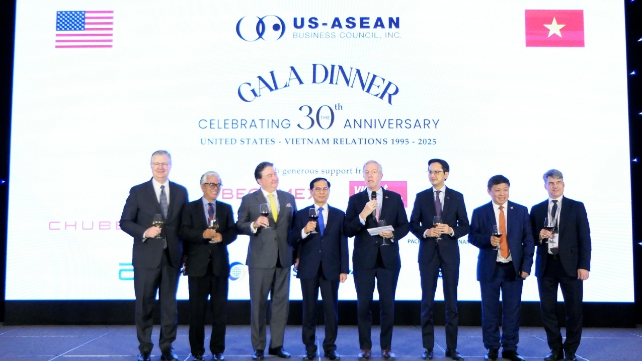 Gala Dinner celebrating 30th anniversary of Vietnam-U.S. relations: Enhancing Comprehensive Strategic Partnership