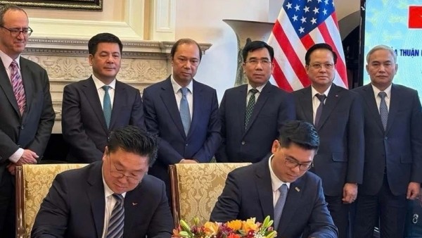 Vietnam – US businesses signe various agreements to strengthen economic ties