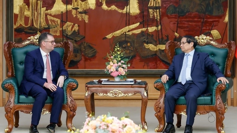 Prime Minister receives General Director of the Trump Organisation’s Vietnam project