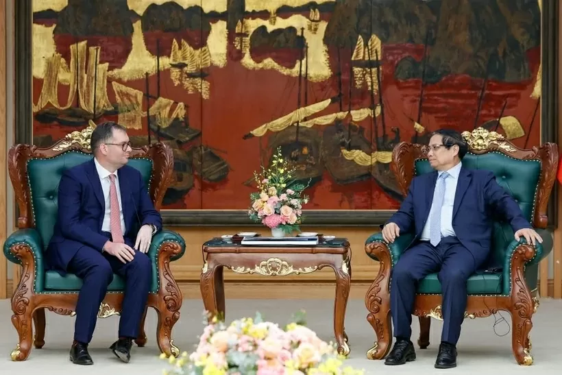 Prime Minister receives General Director of the Trump Organisation’s Vietnam project Prime Minister receives General Director of the Trump Organisation’s Vietnam project