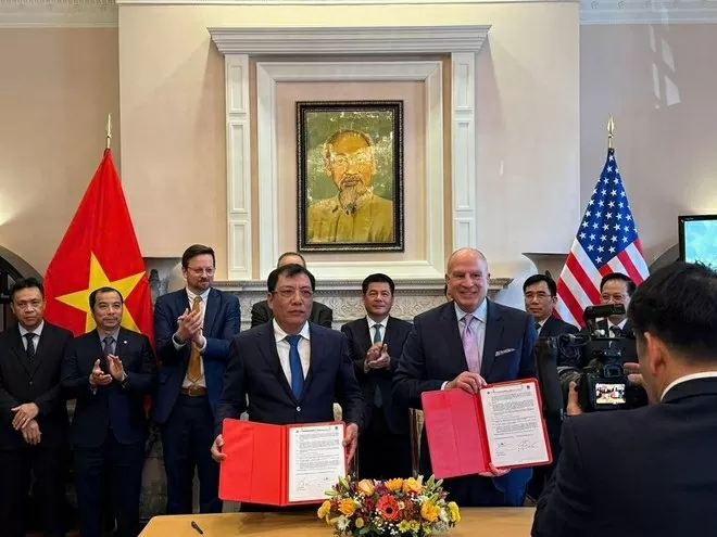 Vietnam – US businesses signe various agreements to strengthen economic ties