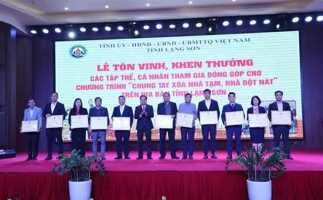 Lang Son works to eliminate 2,472 substandard houses by April 30 Lang Son works to eliminate 2,472 substandard houses by April 30