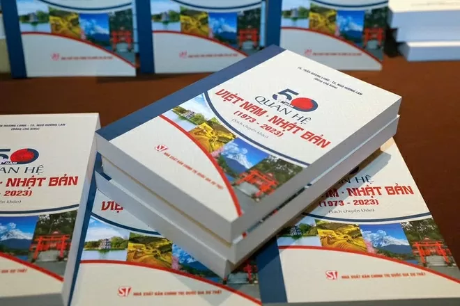 New book chronicles 50 years of Vietnam-Japan relations New book chronicles 50 years of Vietnam-Japan relations