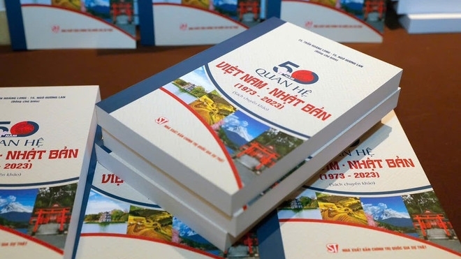 New book chronicles 50 years of Vietnam-Japan bilateral ties