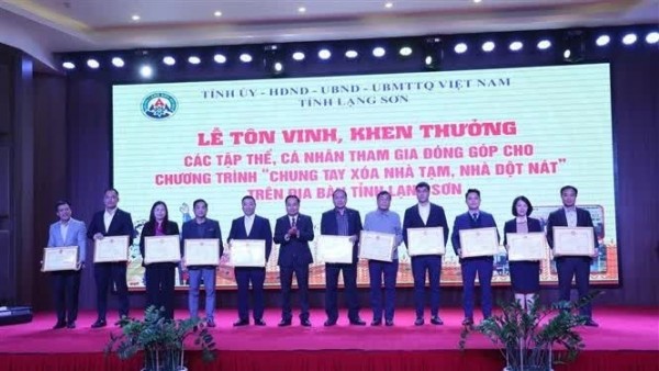 Lang Son province works to eradicate 2,472 substandard houses by April 30