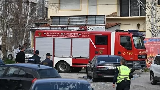 President Luong Cuong extended condolences over North Macedonia fire tragedy