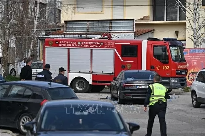 President Luong Cuong extended condolences over North Macedonia fire tragedy President Luong Cuong extended condolences over North Macedonia fire tragedy