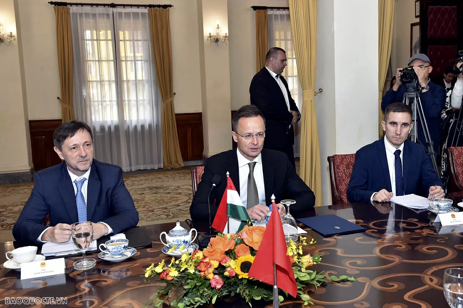 Vietnam, Hungary Foreign Ministers hold talks to promote stronger multifaceted cooperation Vietnam, Hungary Foreign Ministers hold talks to promote stronger multifaceted cooperation