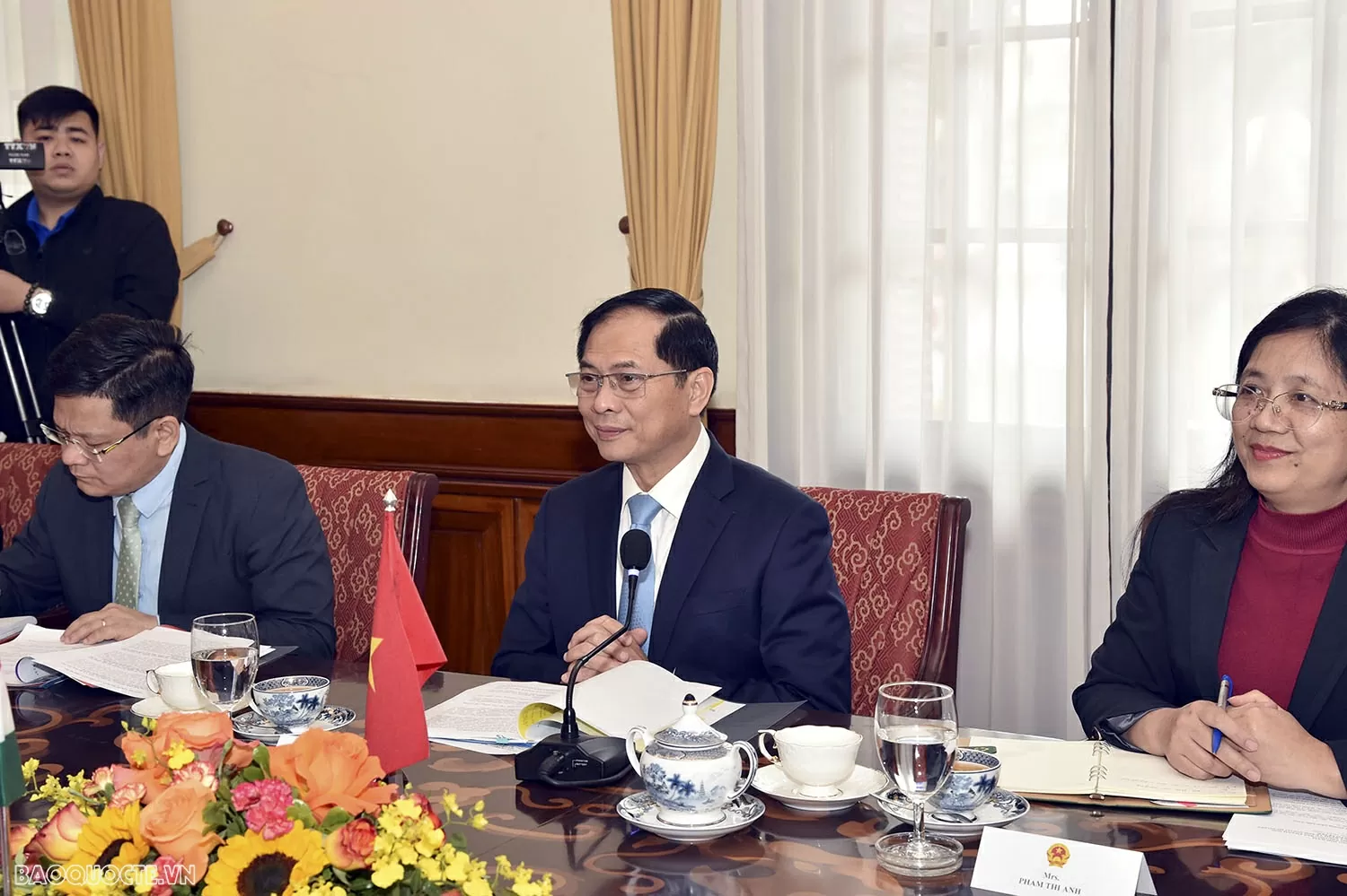 Vietnam, Hungary lForeign Ministers hold talks to promote stronger multifaceted cooperation Vietnam, Hungary lForeign Ministers hold talks to promote stronger multifaceted cooperation