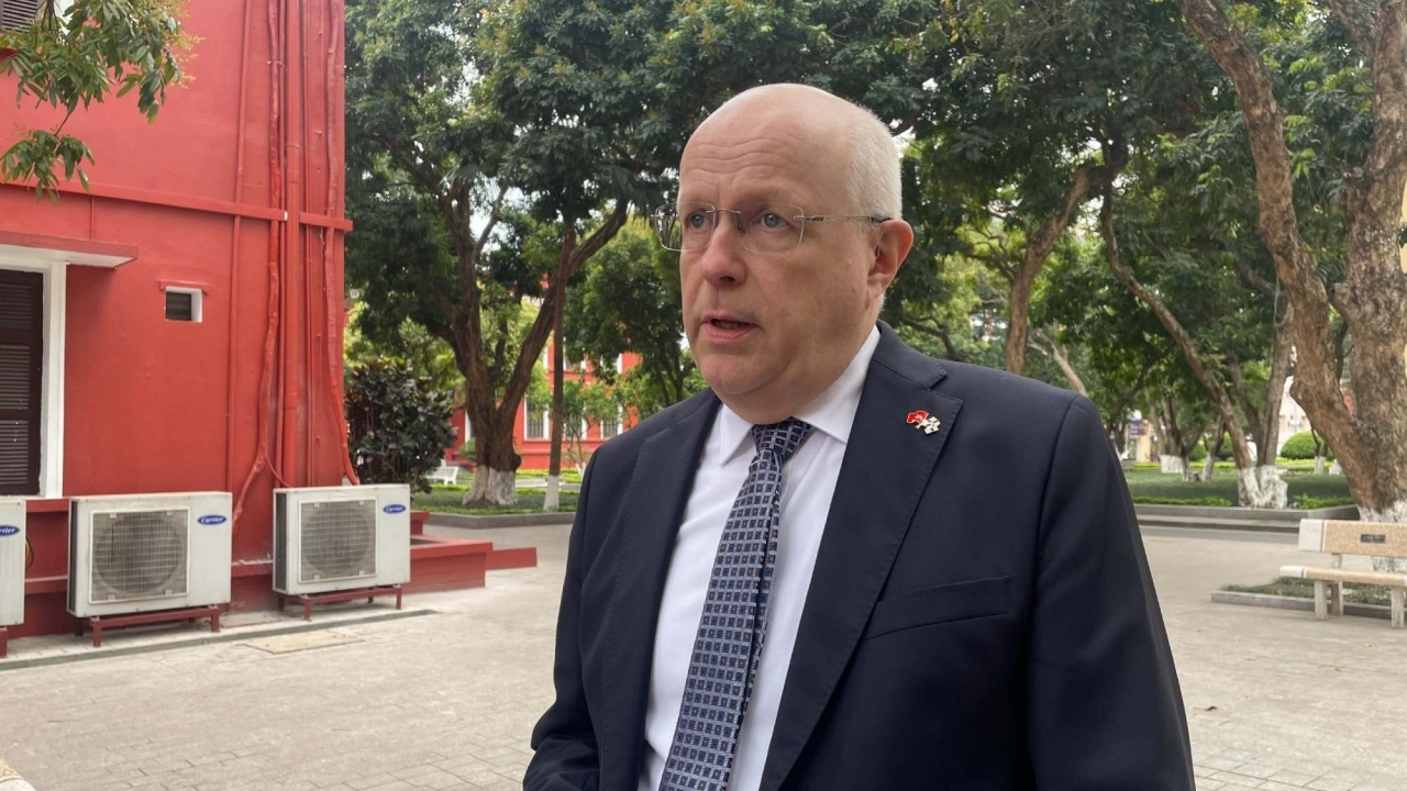 Finnish Ambassador to Vietnam Keijo Norvanto: The key is to ensure that citizens feel heard