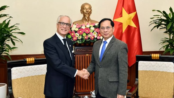 Deputy PM, FM Bui Thanh Son welcomed Portuguese Government's decision to open an Embassy in Vietnam